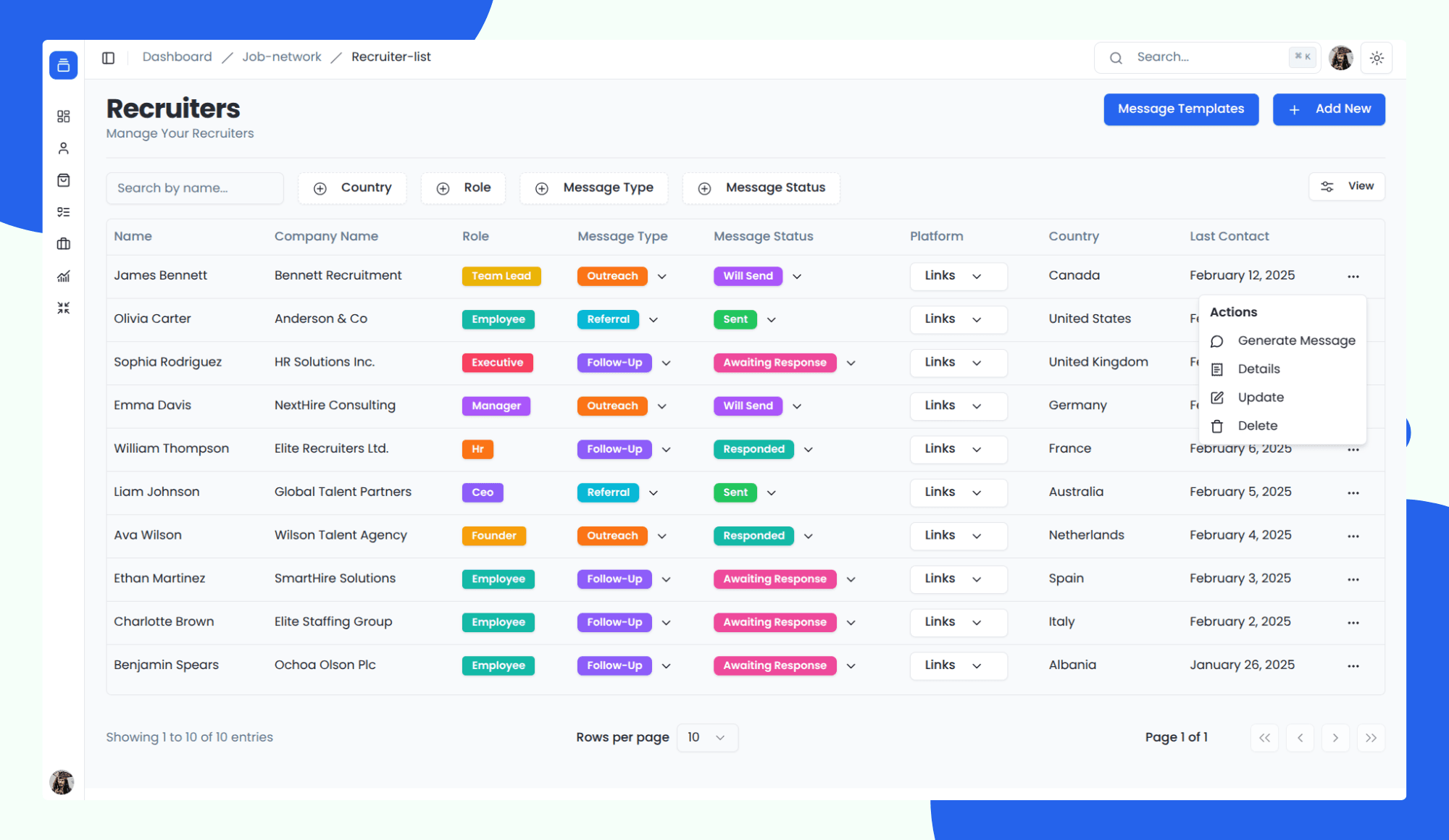 Coordinate Your Hiring Team
