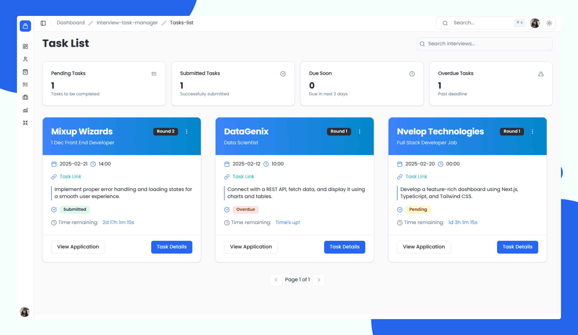 Keep Recruiters In Sync
